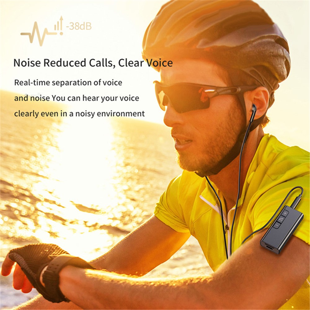 GR13 Car Bluetooth-compatible Adapter Power Digital Display Audio Music Wireless Receiver Hands-free Call Adapter