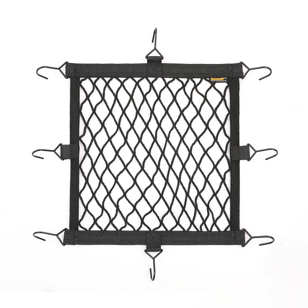 RHINOWALK Motorcycle Helmet Fixing Net Anti-loss Motorbike Tail Helmet Holder Net