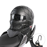 RHINOWALK Motorcycle Helmet Fixing Net Anti-loss Motorbike Tail Helmet Holder Net