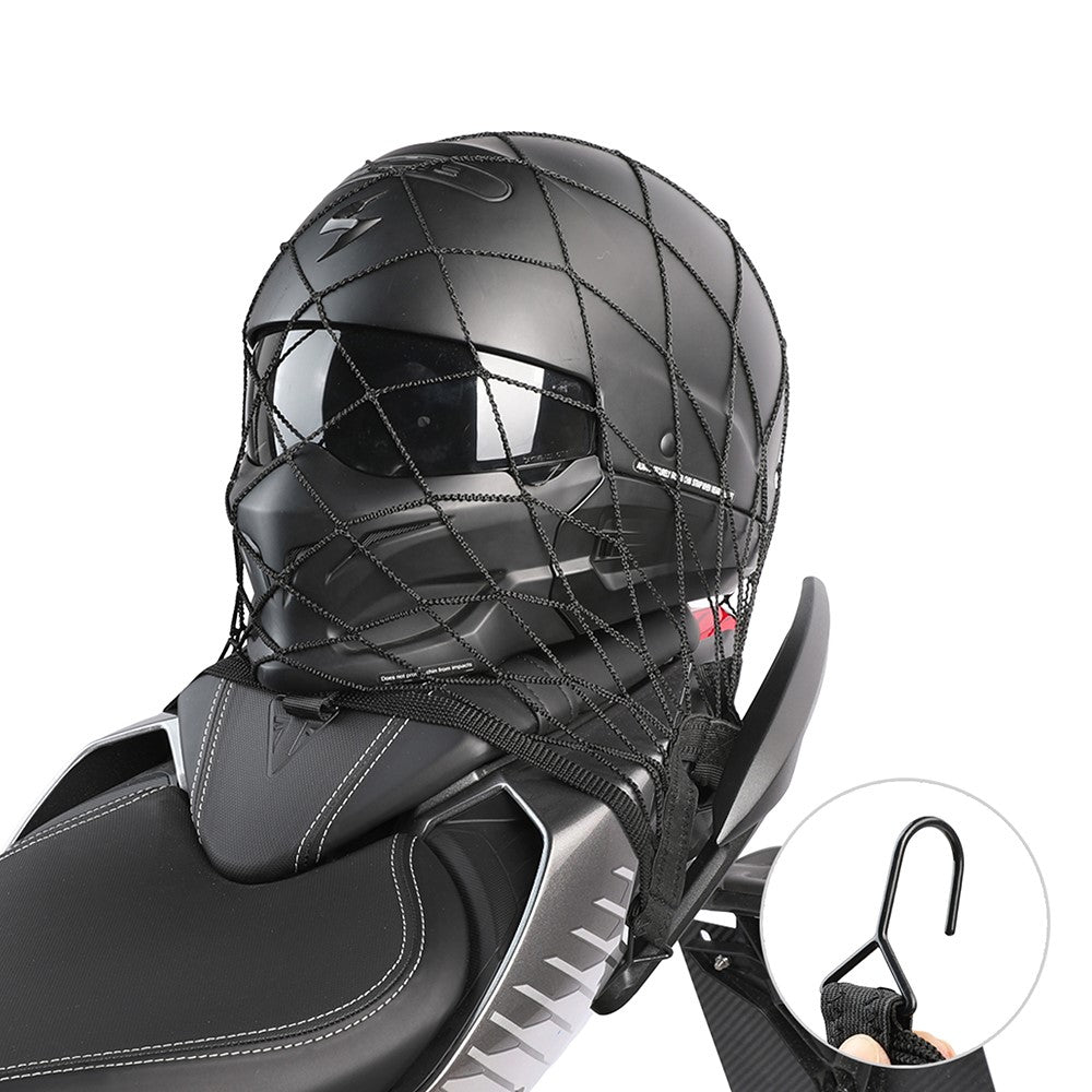 RHINOWALK Motorcycle Helmet Fixing Net Anti-loss Motorbike Tail Helmet Holder Net