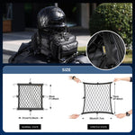RHINOWALK Motorcycle Helmet Fixing Net Anti-loss Motorbike Tail Helmet Holder Net