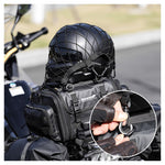 RHINOWALK Motorcycle Helmet Fixing Net Anti-loss Motorbike Tail Helmet Holder Net
