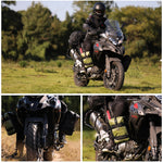 RHINOWALK MT2206 6L Vandtæt Motorcykel Sideopbevaringstaske Motorcykel Sidekofangertaske