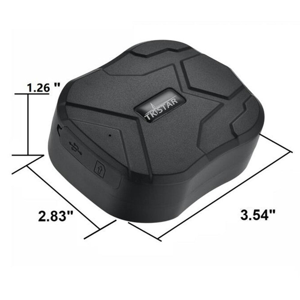 TKSTAR TK905B Car GPS Tracker 150 Days Standby Magnetic Mount Tracking Locator (4G Version)
