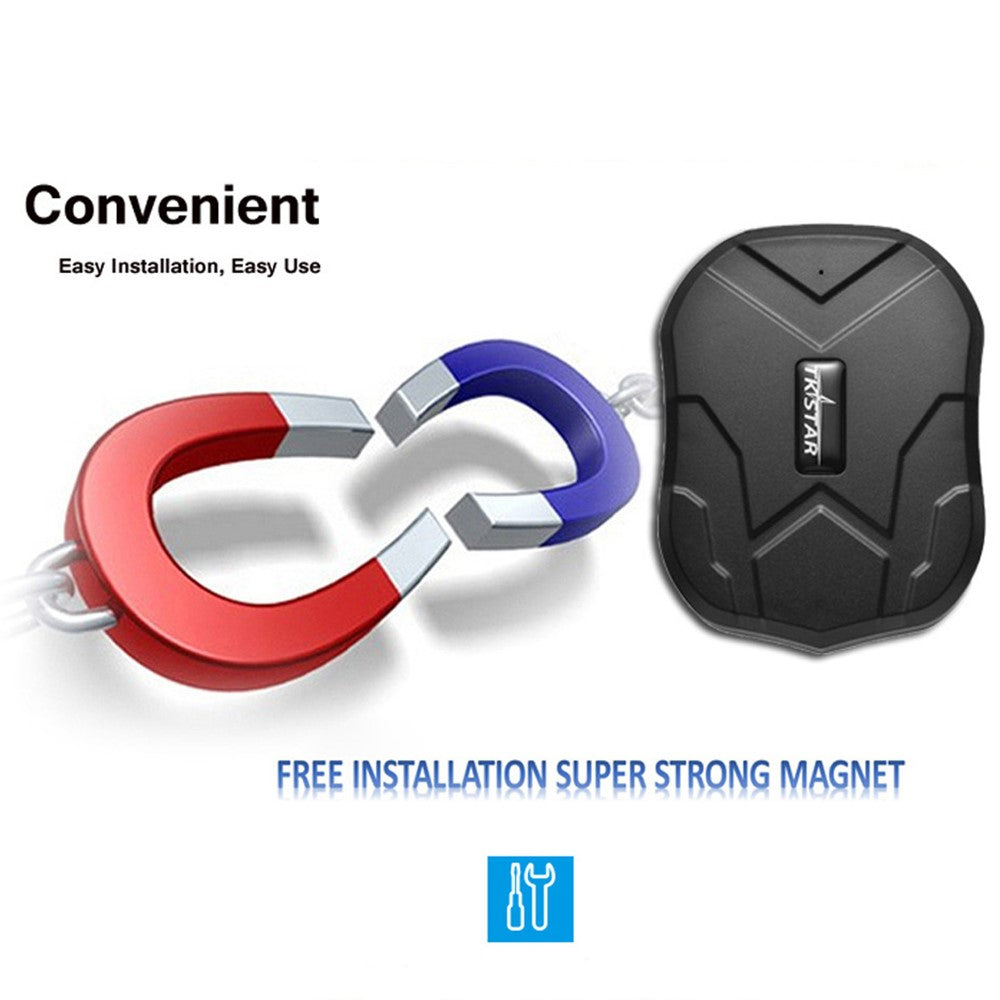 TKSTAR TK905B Car GPS Tracker 150 Days Standby Magnetic Mount Tracking Locator (4G Version)