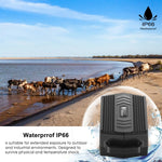 WINNES TK935 Waterproof Tracker Real Time Tracking Locator with Collar (Non-Magnetic)