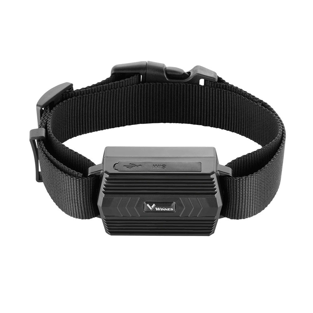 WINNES TK935 Waterproof Tracker Real Time Tracking Locator with Collar (Non-Magnetic)