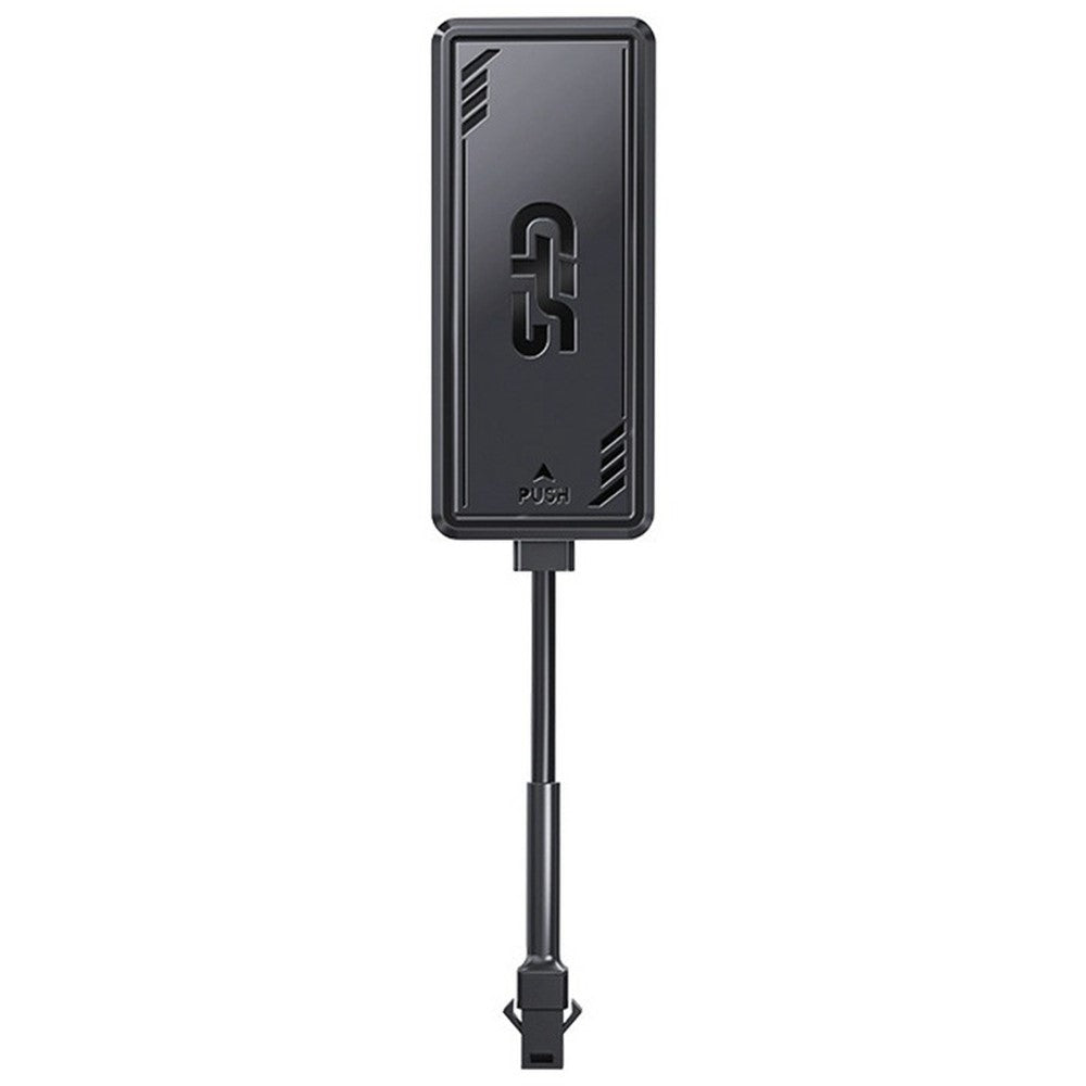 PG07 4G Tracker for Vehicle Motorcycle Car Locator No Charging Required, 4-Wire / with Relay