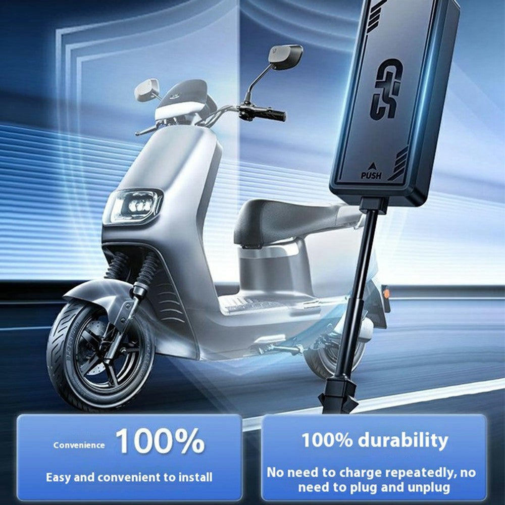 PG07 4G Tracker for Vehicle Motorcycle Car Locator No Charging Required, 2-Wire / without Relay