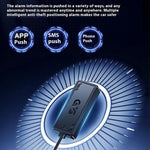 PG07 4G Tracker for Vehicle Motorcycle Car Locator No Charging Required, 2-Wire / without Relay