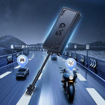 PG07 4G Tracker for Vehicle Motorcycle Car Locator No Charging Required, 4-Wire  /  without Relay