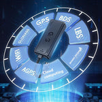 PG07 4G Tracker for Vehicle Motorcycle Car Locator No Charging Required, 4-Wire  /  without Relay