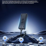 PG07 4G Tracker for Vehicle Motorcycle Car Locator No Charging Required, 4-Wire  /  without Relay