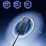 PG07 4G Tracker for Vehicle Motorcycle Car Locator No Charging Required, 4-Wire  /  without Relay