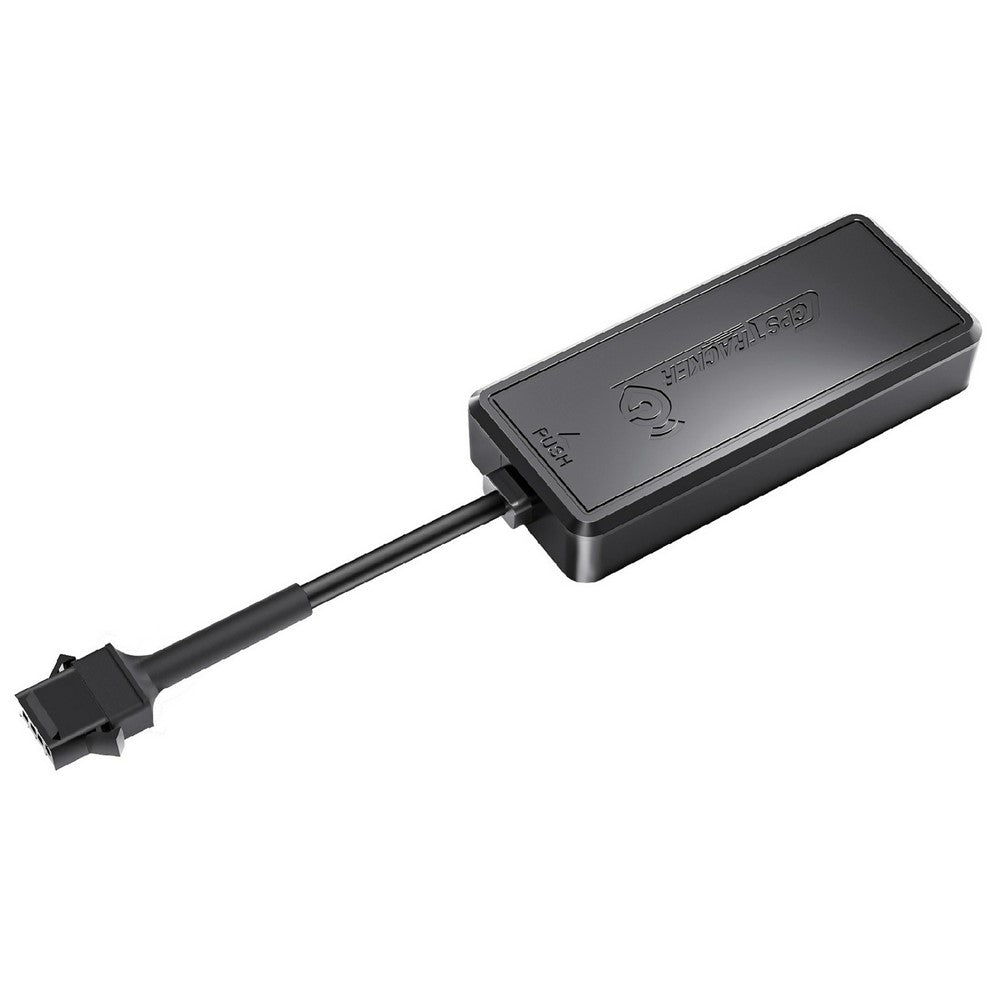 PG09 Portable GPS Tracker 4G Real Time Vehicle Tracking Device for Car / Motorcycle / Truck, 4-Wire Version