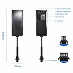 PG09 Portable GPS Tracker 4G Real Time Vehicle Tracking Device for Car / Motorcycle / Truck, 4-Wire Version