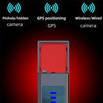 X16 Handheld Detector for Hotel Camera Real Time Scanning Anti Theft Alarm Detector