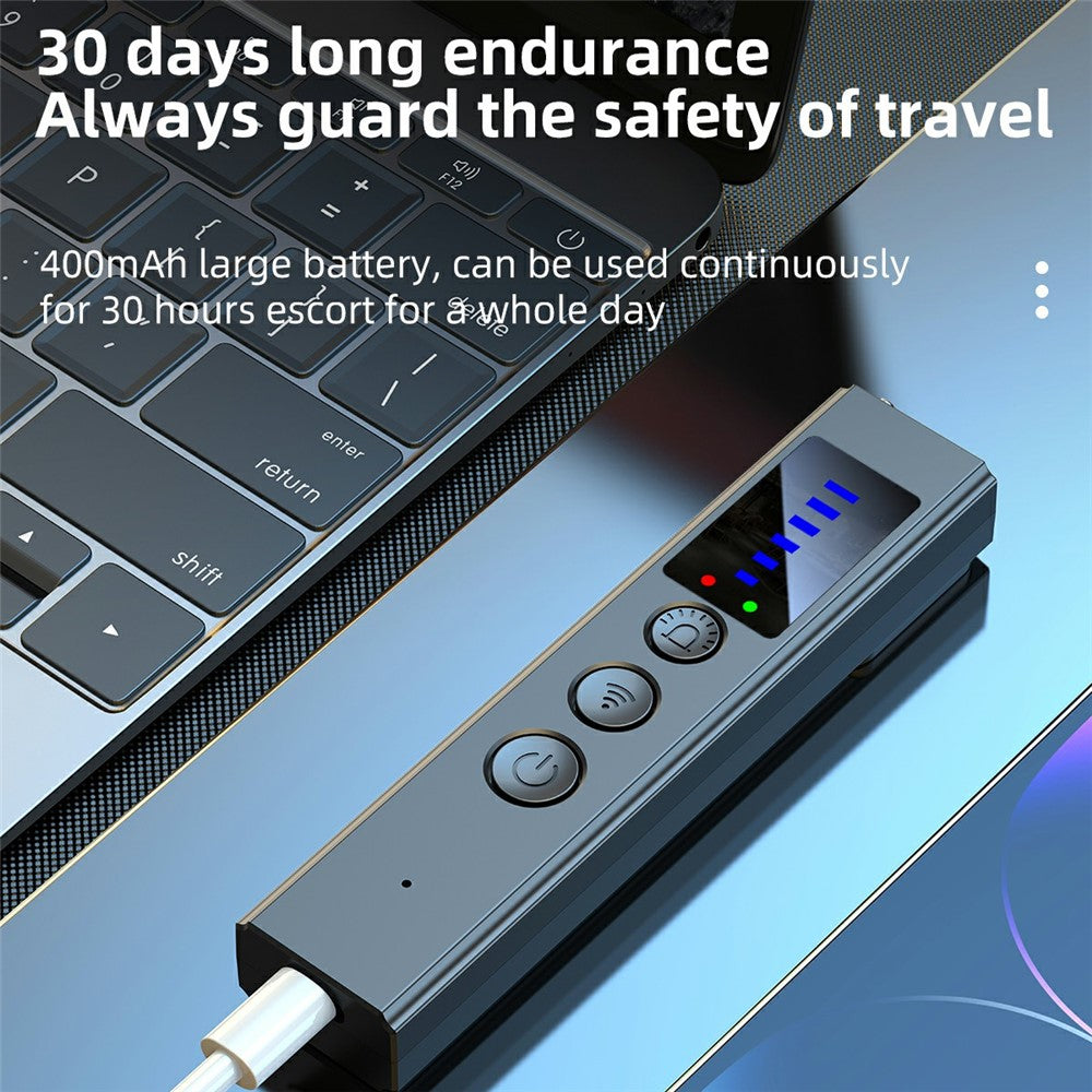 X16 Handheld Detector for Hotel Camera Real Time Scanning Anti Theft Alarm Detector