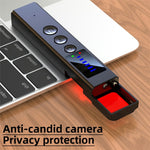 X16 Handheld Detector for Hotel Camera Real Time Scanning Anti Theft Alarm Detector