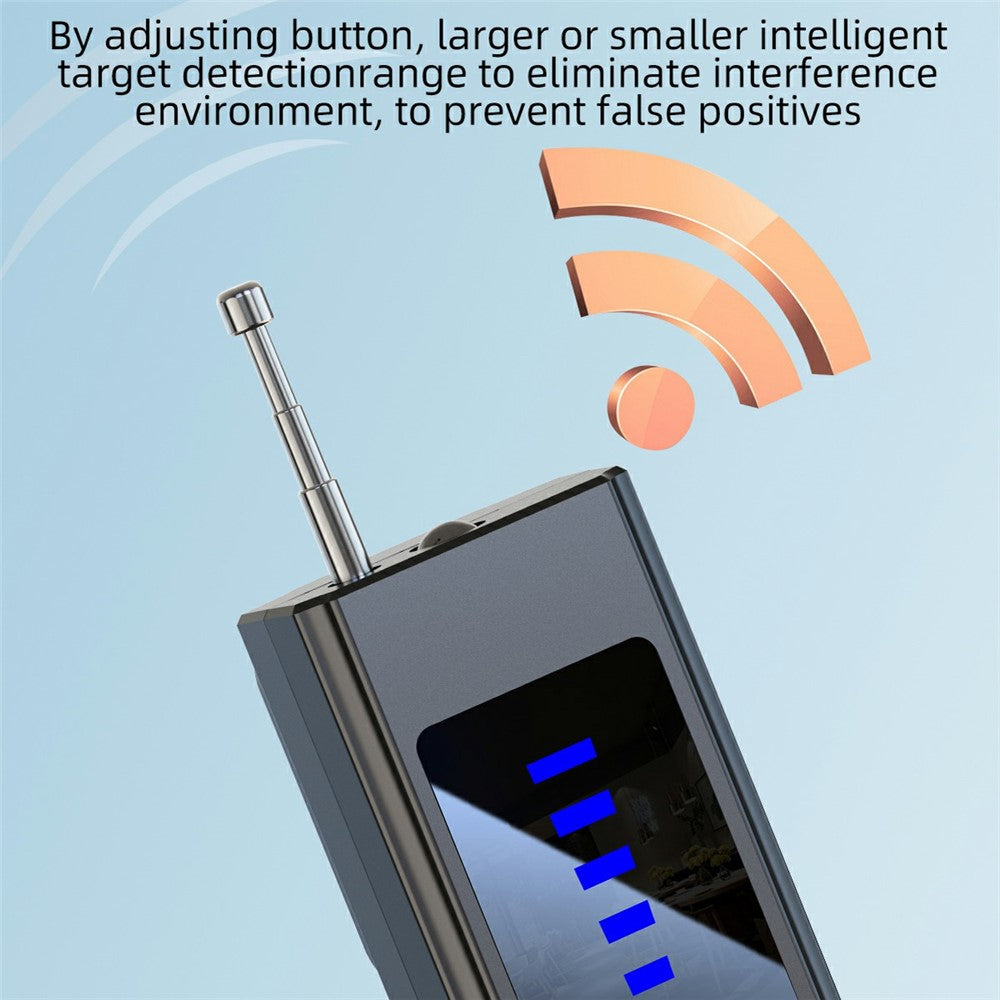 X16 Handheld Detector for Hotel Camera Real Time Scanning Anti Theft Alarm Detector