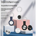 F5 Circular Design Mini Pet GPS Tracker Anti-Lost Device Global Positioning Locator for iOS / Android