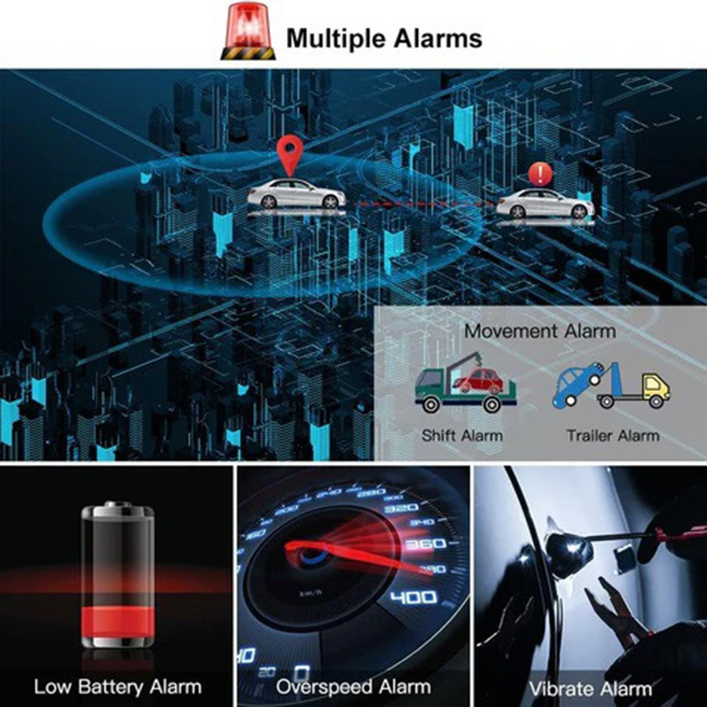 TKSTAR TK935 Anti-lost GPS Animal Tracker 2G Livestock Position Locator for Farm Cow Sheep Horse