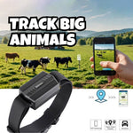TKSTAR TK935 Anti-lost GPS Animal Tracker 2G Livestock Position Locator for Farm Cow Sheep Horse