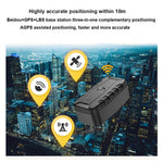 TKSTAR TK918 GPS Tracker Strong Magnet Vehicle Real-time Positioning Fleet Management Long Standby Alarm