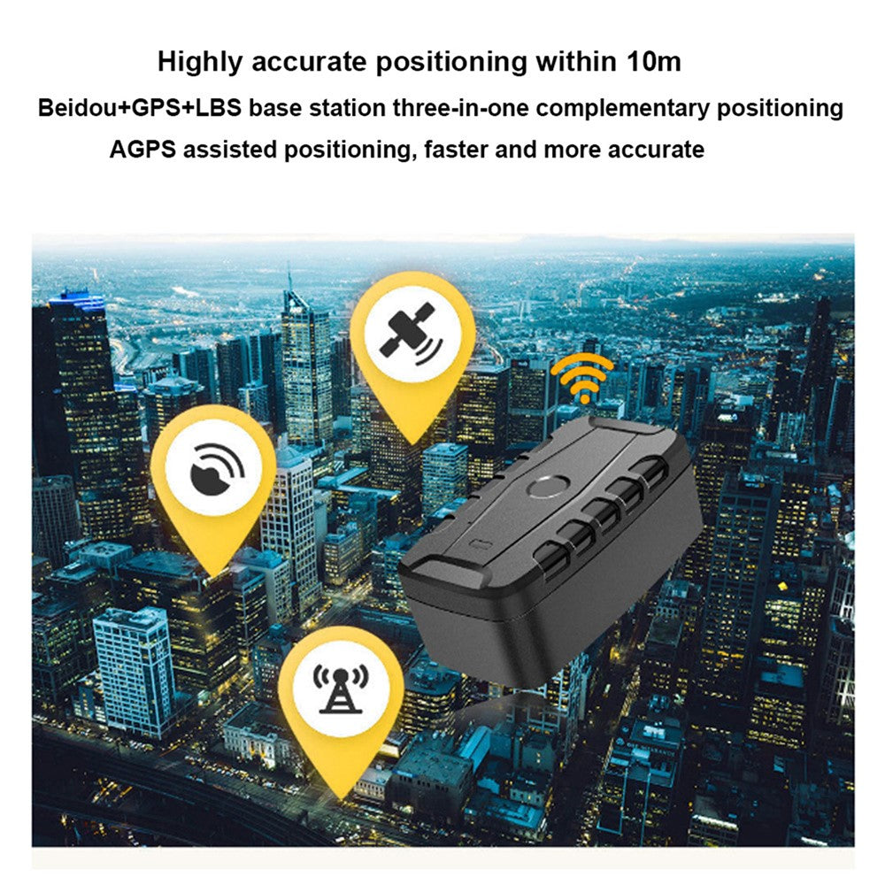 TKSTAR TK918 GPS Tracker Strong Magnet Vehicle Real-time Positioning Fleet Management Long Standby Alarm