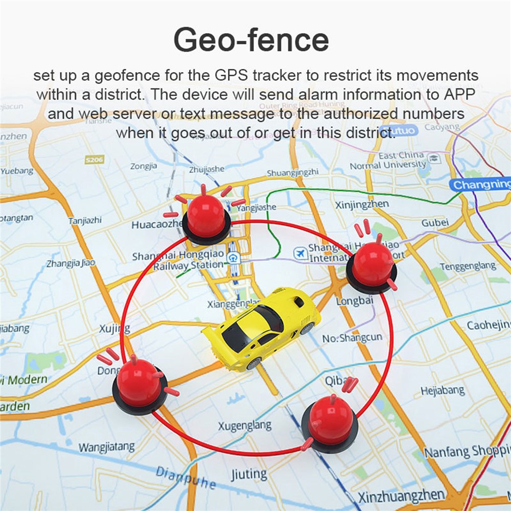 TKSTAR TK918 GPS Tracker Strong Magnet Vehicle Real-time Positioning Fleet Management Long Standby Alarm