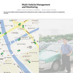 TKSTAR TK918 GPS Tracker Strong Magnet Vehicle Real-time Positioning Fleet Management Long Standby Alarm