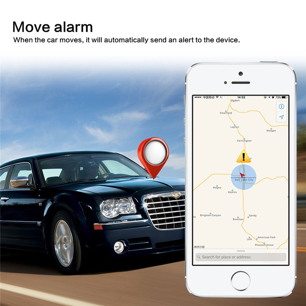 TKSTAR TK918 GPS Tracker Strong Magnet Vehicle Real-time Positioning Fleet Management Long Standby Alarm