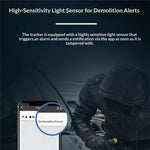 TKSTAR TK918 GPS Tracker Strong Magnet Vehicle Real-time Positioning Fleet Management Long Standby Alarm