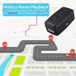 TKSTAR TK918 GPS Tracker Strong Magnet Vehicle Real-time Positioning Fleet Management Long Standby Alarm
