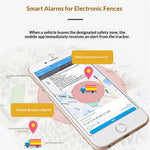 TKSTAR TK918 GPS Tracker Strong Magnet Vehicle Real-time Positioning Fleet Management Long Standby Alarm
