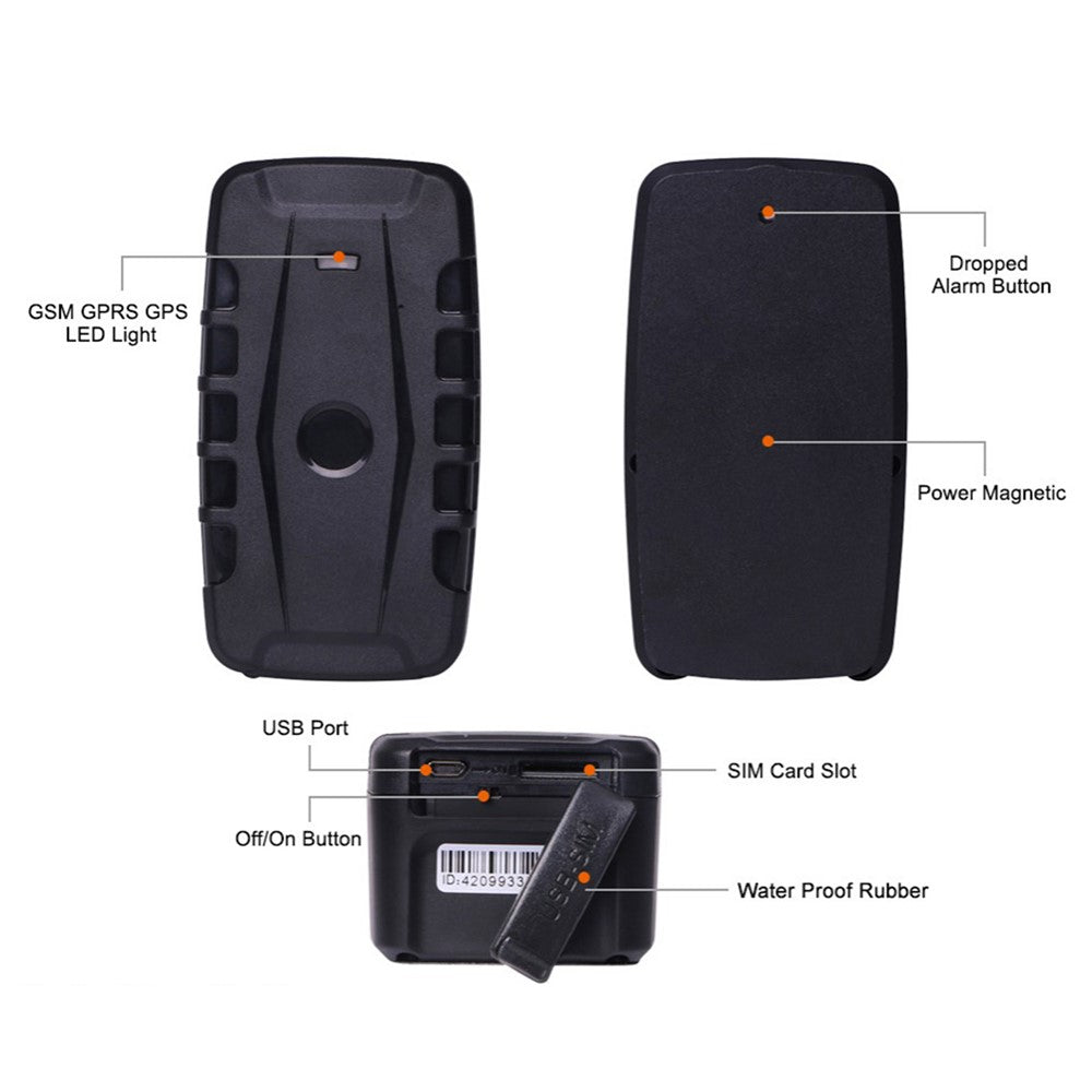 TKSTAR TK918 GPS Tracker Strong Magnet Vehicle Real-time Positioning Fleet Management Long Standby Alarm