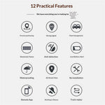TKSTAR TK918 GPS Tracker Strong Magnet Vehicle Real-time Positioning Fleet Management Long Standby Alarm