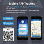 TKSTAR TK918 GPS Tracker Strong Magnet Vehicle Real-time Positioning Fleet Management Long Standby Alarm