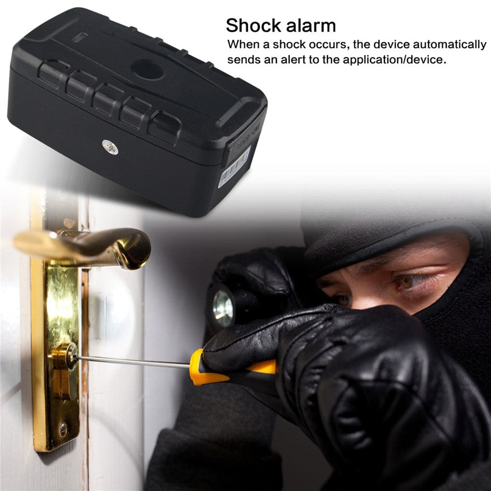 TKSTAR TK918 GPS Tracker Strong Magnet Vehicle Real-time Positioning Fleet Management Long Standby Alarm