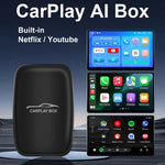CP2B 2+16GB CarPlay AI Box Trådløs CarPlay Android Auto Netflix YouTube Streaming til originale kablede CarPlay-køretøjer