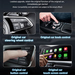 CP2B 2+16GB CarPlay AI Box Trådløs CarPlay Android Auto Netflix YouTube Streaming til originale kablede CarPlay-køretøjer
