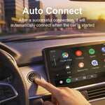 K6 Plus 4 in 1 Wireless CarPlay Adapter USB-A Plug and Play Car Receiver for Wired to Wireless Conversion