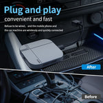 K712 2+16GB Wireless CarPlay Android Auto Adapter Bluetooth-compatible WiFi Smart Car Box for Original Factory Wired CarPlay Vehicles
