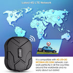 TKSTAR TK905 4G GPS Biltracker 5000mAh Magnetisk Køretøjssporing med Stemmeovervågning