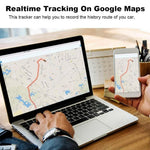 TKSTAR TK905 4G GPS Biltracker 5000mAh Magnetisk Køretøjssporing med Stemmeovervågning