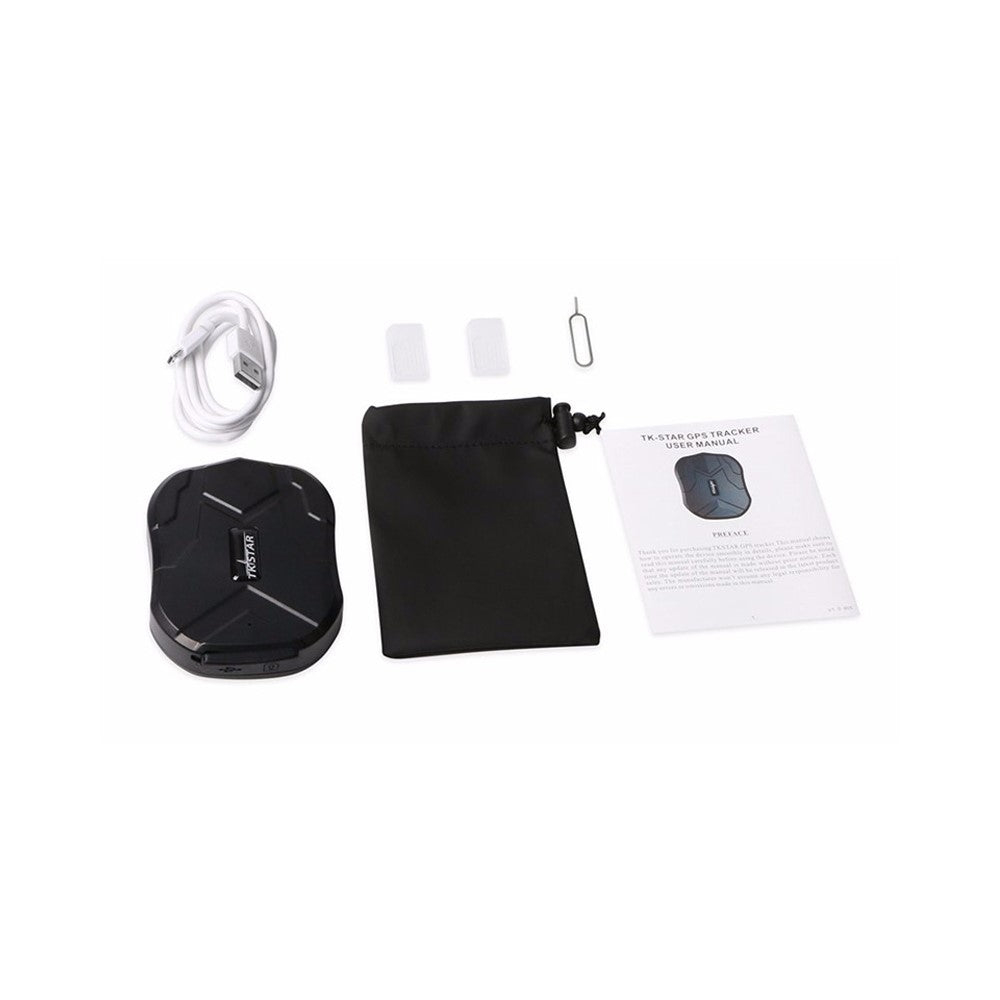TKSTAR TK905 4G GPS Biltracker 5000mAh Magnetisk Køretøjssporing med Stemmeovervågning