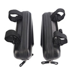 B-SOUL 2Pcs Left and Right Motorcycle Side Bag Waterproof Repair Tools Storage Hard Shell Bag, 2L