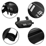 B-SOUL 2L Waterproof Motorcycle Side Bag Repair Tools Storage Hard Shell Bag, Left Side