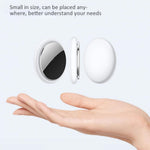 Air Bluetooth-compatible 4.0 Positioning Device Mini Smart Locator Anti-Lost Tracker Keys Finder Compatible with iOS  /  Android