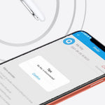 Air Bluetooth-compatible 4.0 Positioning Device Mini Smart Locator Anti-Lost Tracker Keys Finder Compatible with iOS  /  Android